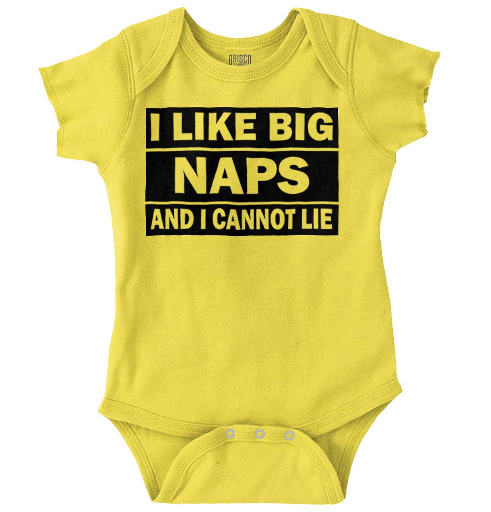 Big Naps Romper Bodysuit-Direct To Garment Print-Brisco Baby