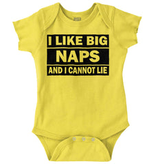 Big Naps Romper Bodysuit-Direct To Garment Print-Brisco Baby