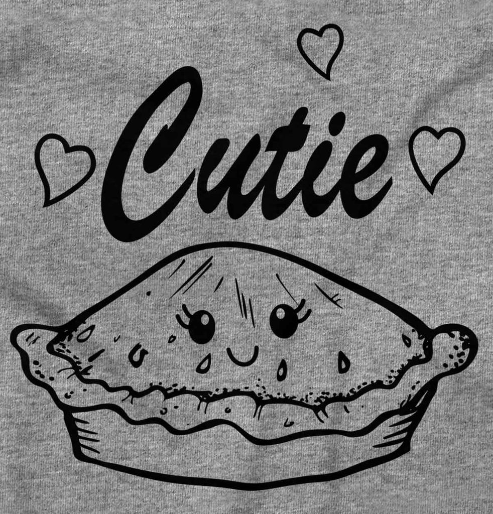 Cutie Romper Bodysuit-Direct To Garment Print-Brisco Baby