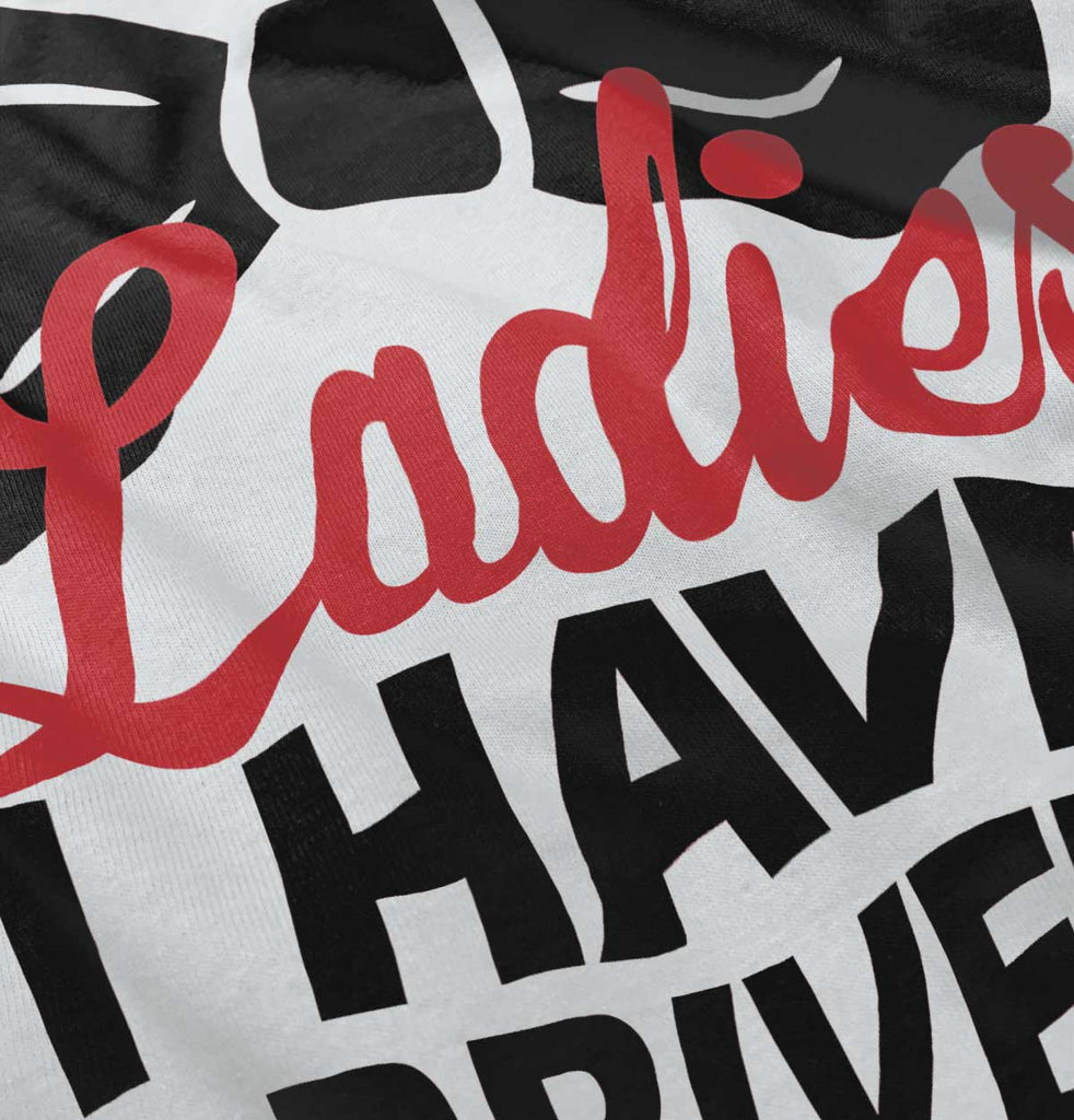 Ladies Bow Tie Infant Toddler T Shirt-Direct To Garment Print-Brisco Baby