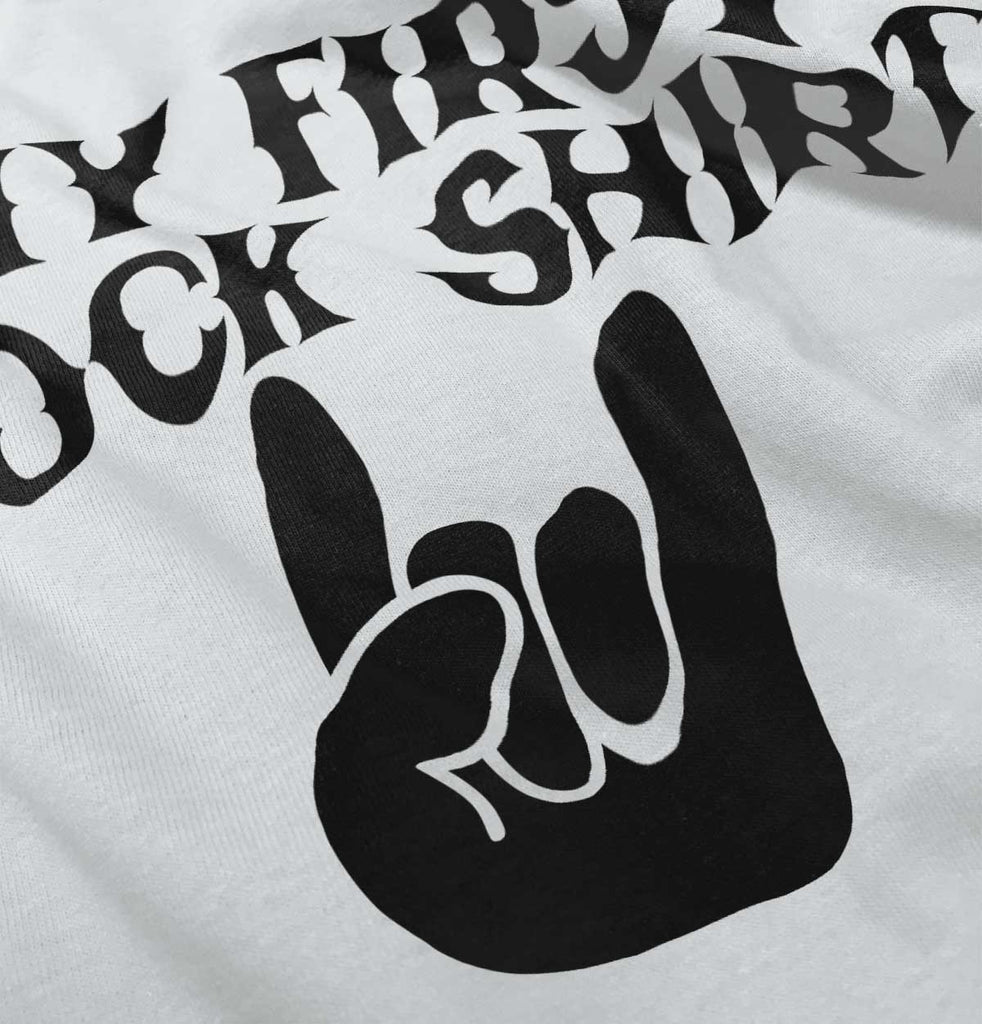 Rock Shirt Infant Toddler T Shirt-Direct To Garment Print-Brisco Baby