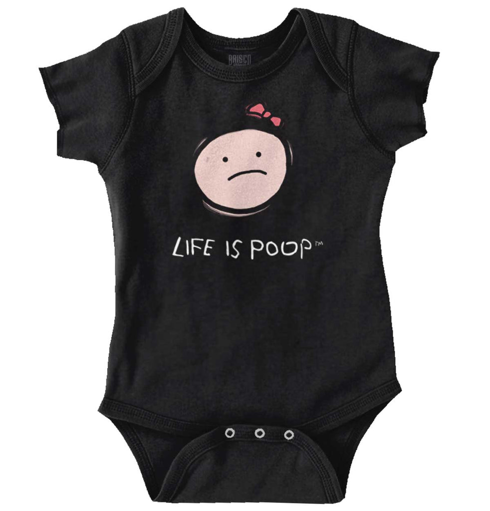 Baby Scold Romper Bodysuit-Direct To Garment Print-Brisco Baby
