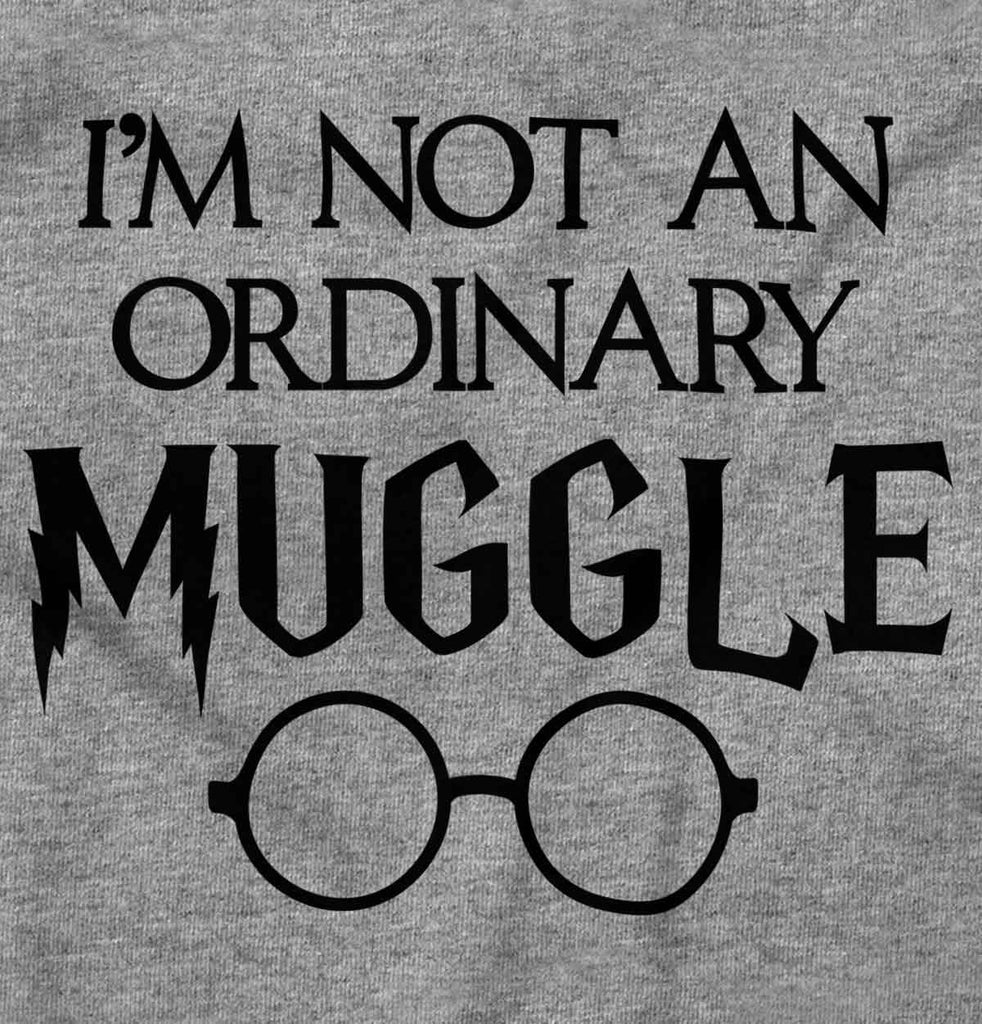Orginary Muggle Infant Toddler T Shirt-Direct To Garment Print-Brisco Baby