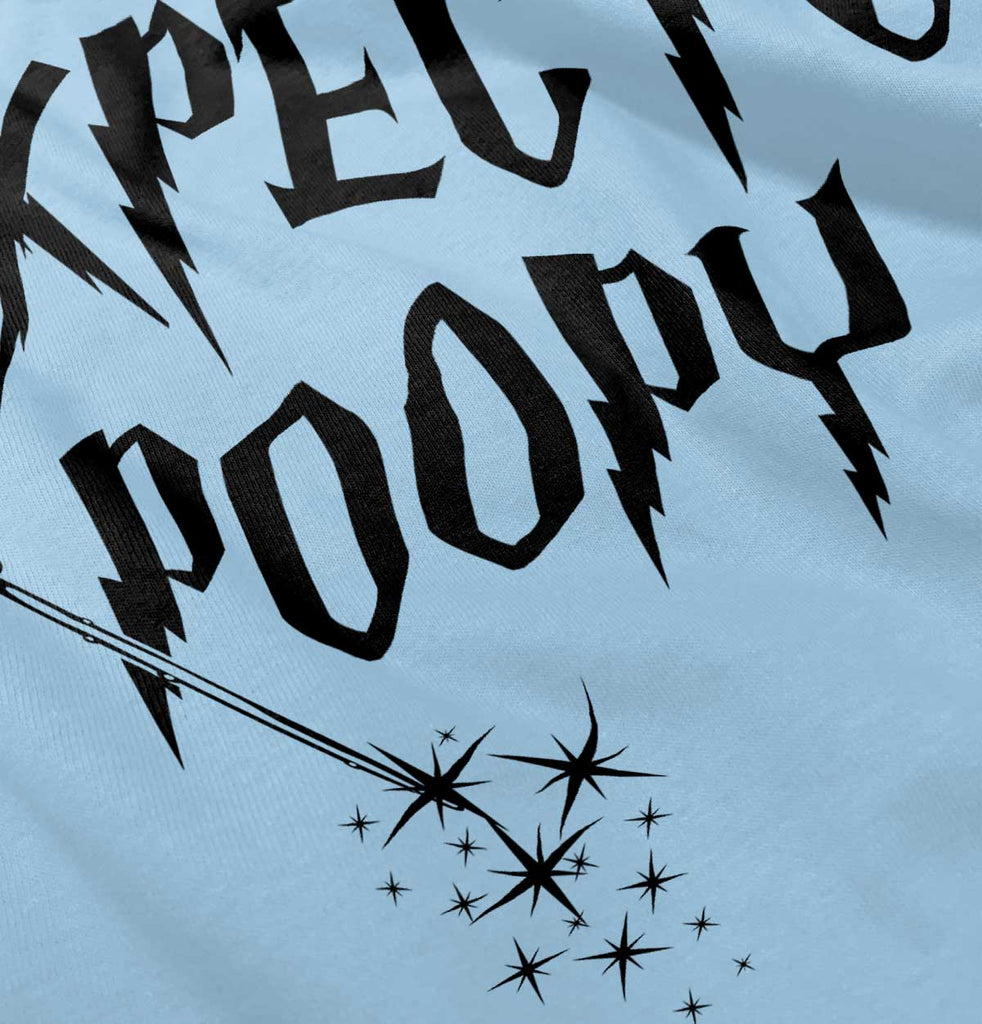 Expecto Poopy Romper Bodysuit-Direct To Garment Print-Brisco Baby