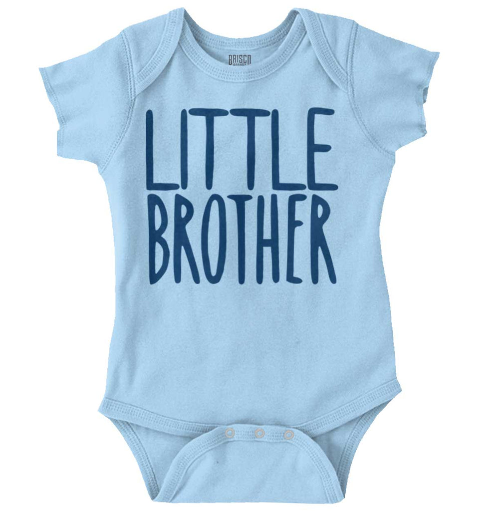 Brother Romper Bodysuit-Direct To Garment Print-Brisco Baby