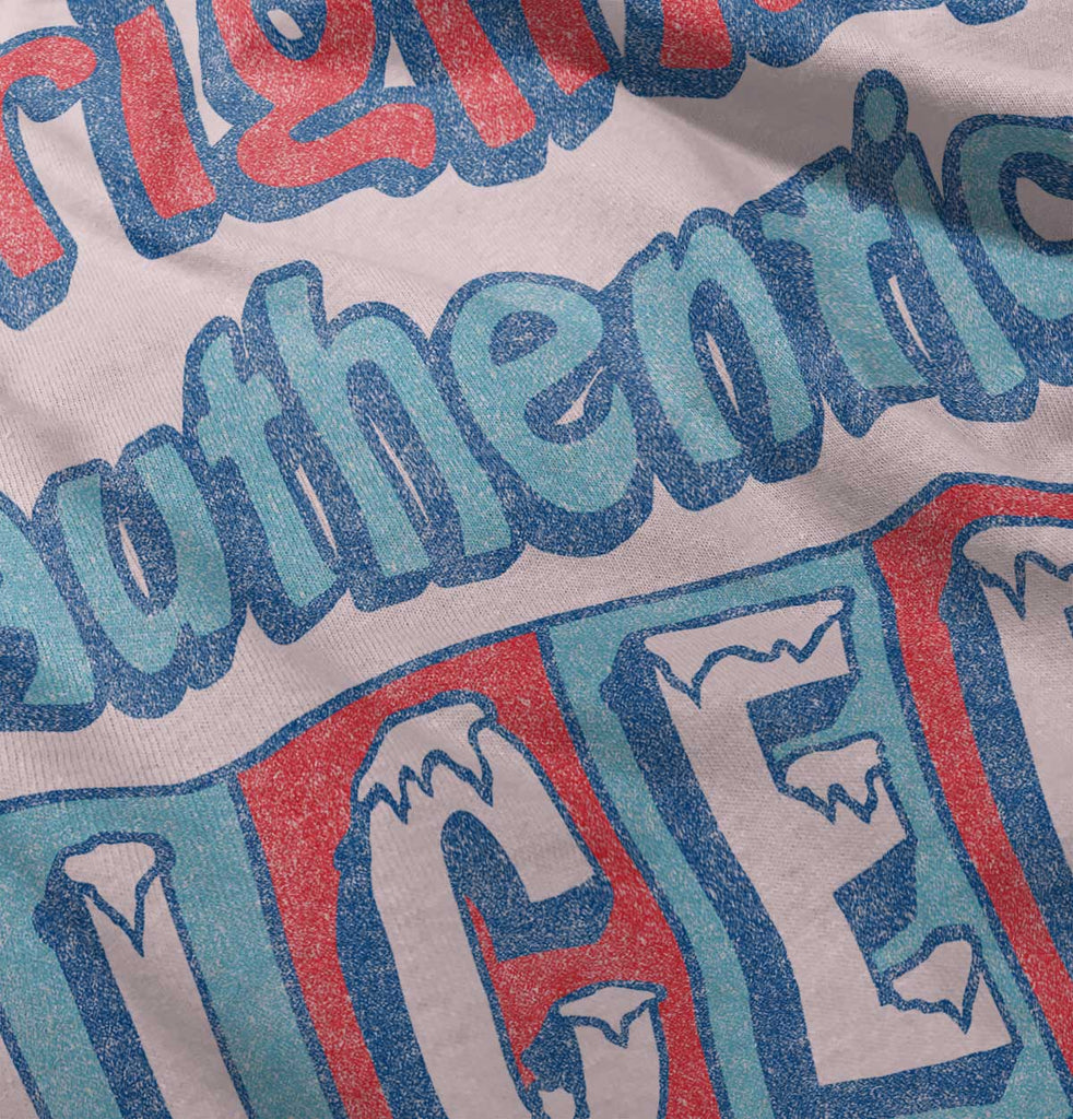 Original Authentic Baby Ruffled Trim Romper-Direct To Garment Print-Brisco Baby