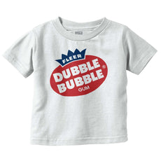 Fleer Bubble Infant Toddler T Shirt-Direct To Garment Print-Brisco Baby