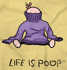 Large Sweater Infant Toddler T Shirt-Direct To Garment Print-Brisco Baby