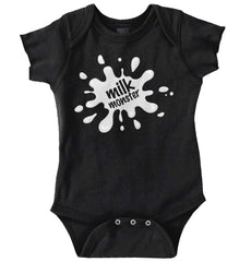 Milk Monster Romper Bodysuit-Direct To Garment Print-Brisco Baby