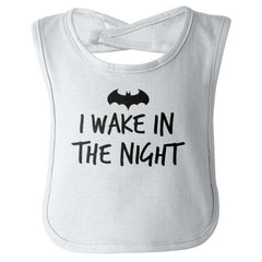 Wake In Night Infant Baby Bib-Direct To Garment Print-Brisco Baby
