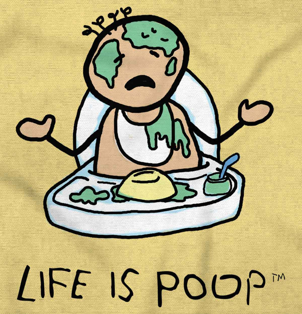 Baby Food Infant Toddler T Shirt-Direct To Garment Print-Brisco Baby