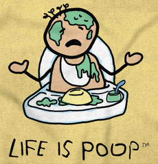 Baby Food Infant Toddler T Shirt-Direct To Garment Print-Brisco Baby