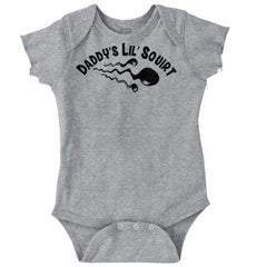 Lil Squirt Romper Bodysuit-Direct To Garment Print-Brisco Baby