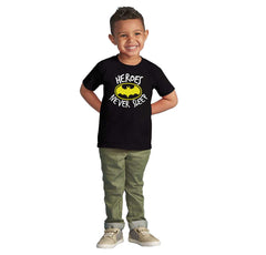 Heroes Never Sleep Infant Toddler T Shirt-Direct To Garment Print-Brisco Baby