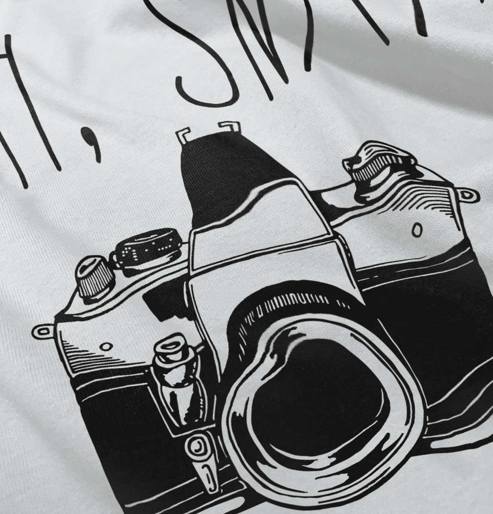 Oh Snap Camera Infant Toddler T Shirt-Direct To Garment Print-Brisco Baby