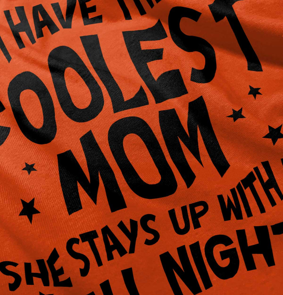 Coolest Mom Infant Toddler T Shirt-Direct To Garment Print-Brisco Baby