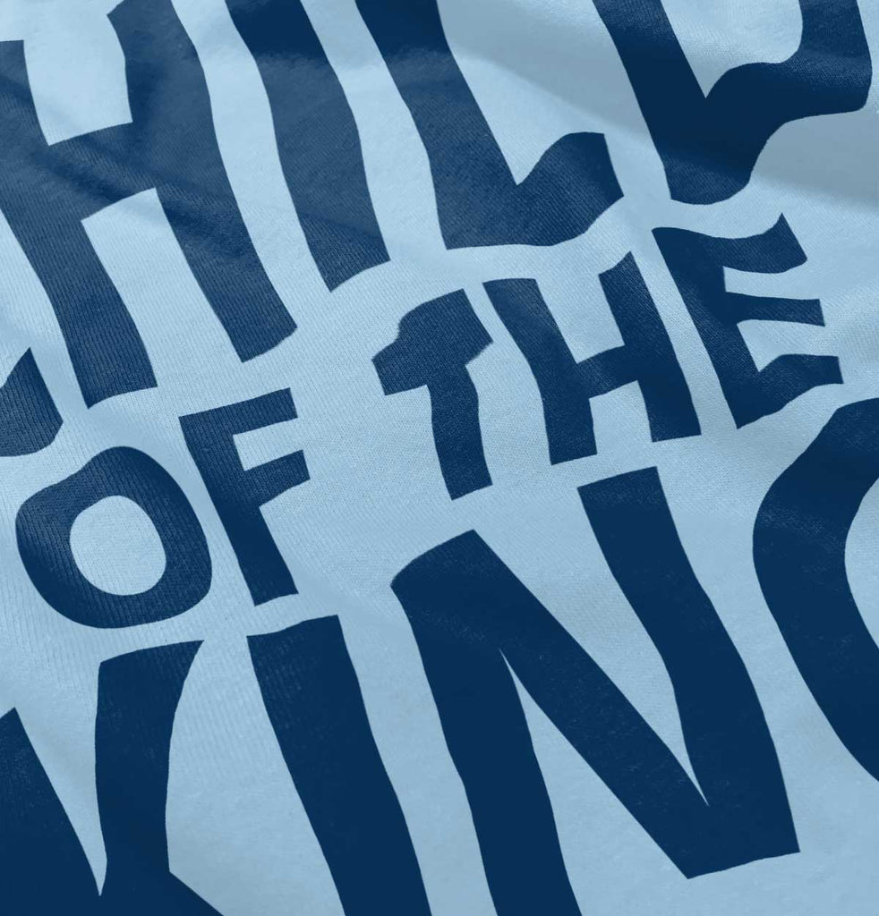 Child Of The King Infant Baby Bib-Direct To Garment Print-Brisco Baby