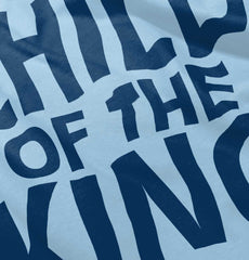 Child Of The King Infant Baby Bib-Direct To Garment Print-Brisco Baby