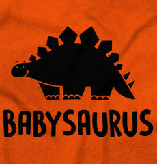 Babysaurus Infant Toddler T Shirt-Direct To Garment Print-Brisco Baby