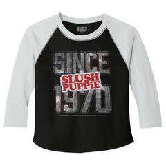 Since 1970 Toddler Baseball-Direct To Garment Print-Brisco Baby