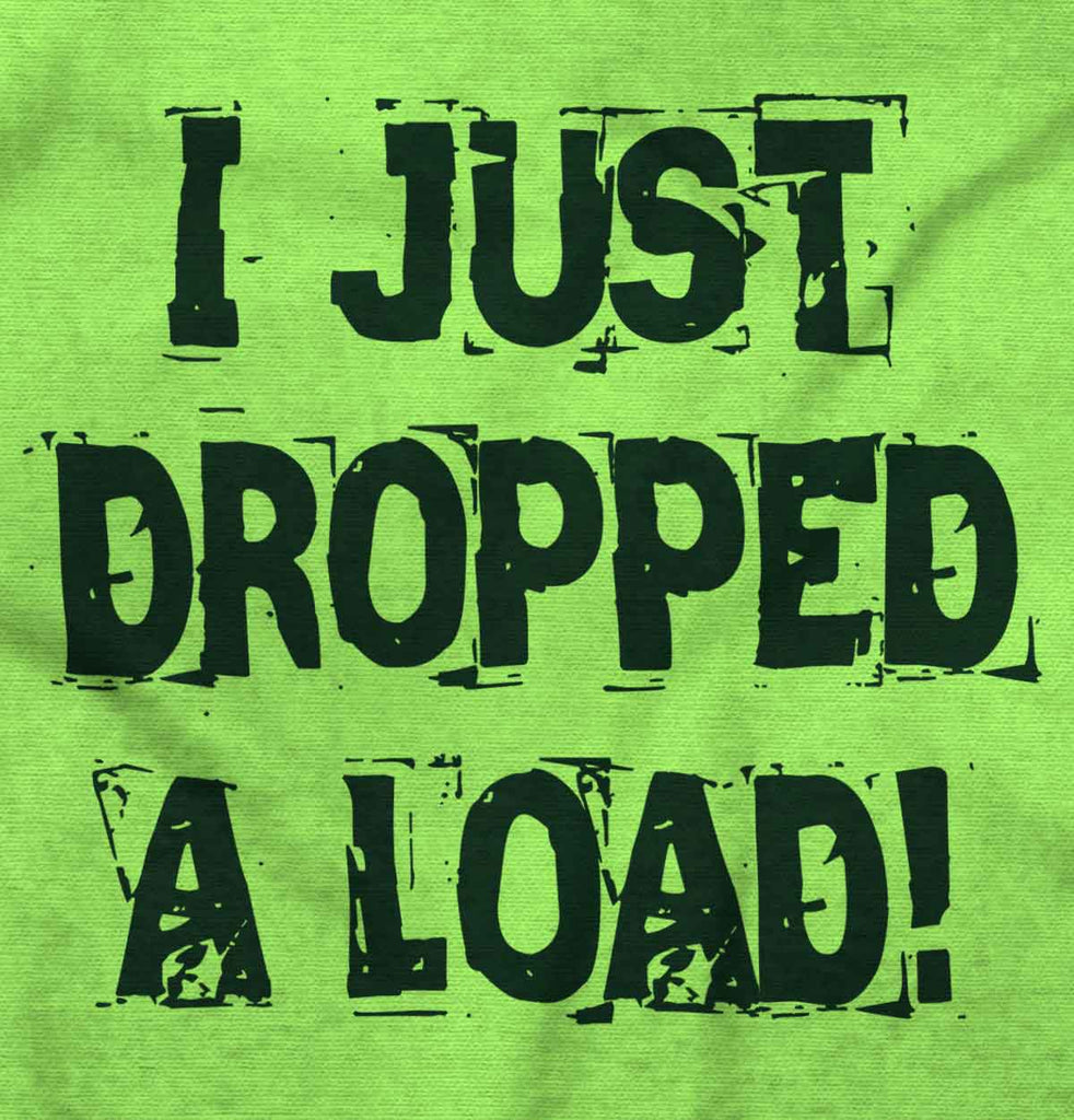 Dropped Load Infant Toddler T Shirt-Direct To Garment Print-Brisco Baby