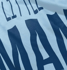 Little Man Infant Baby Bib-Direct To Garment Print-Brisco Baby