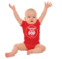 Tootsie Pop Romper Bodysuit-Direct To Garment Print-Brisco Baby
