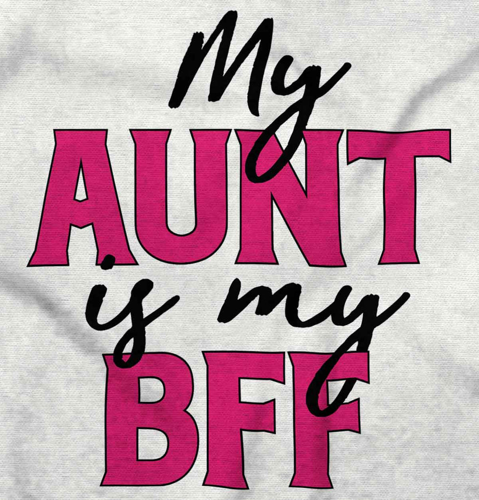 Aunt BFF Infant Baby Bib-Direct To Garment Print-Brisco Baby