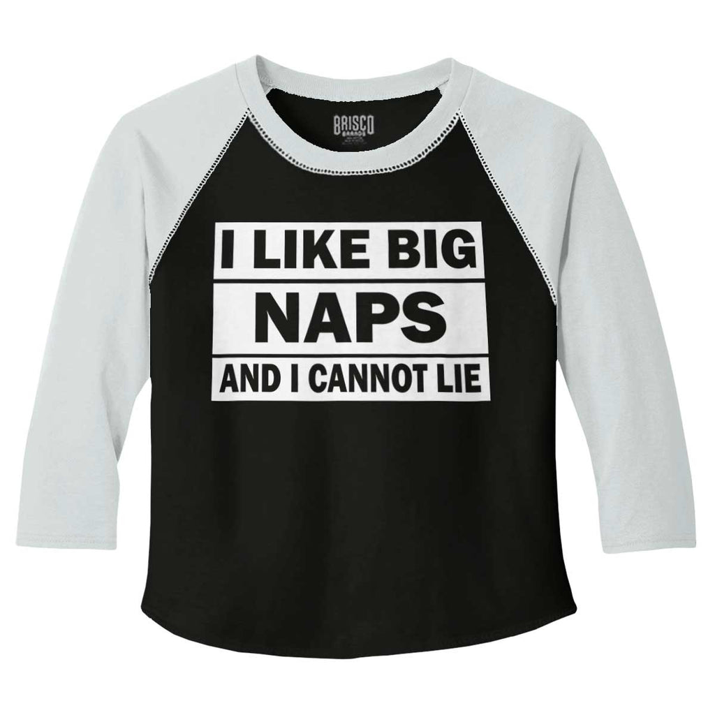 Big Naps Toddler Baseball-Direct To Garment Print-Brisco Baby