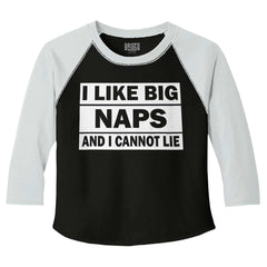 Big Naps Toddler Baseball-Direct To Garment Print-Brisco Baby