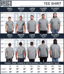 Best Grandpa Ever T Shirt-Direct To Garment Print-Brisco Baby