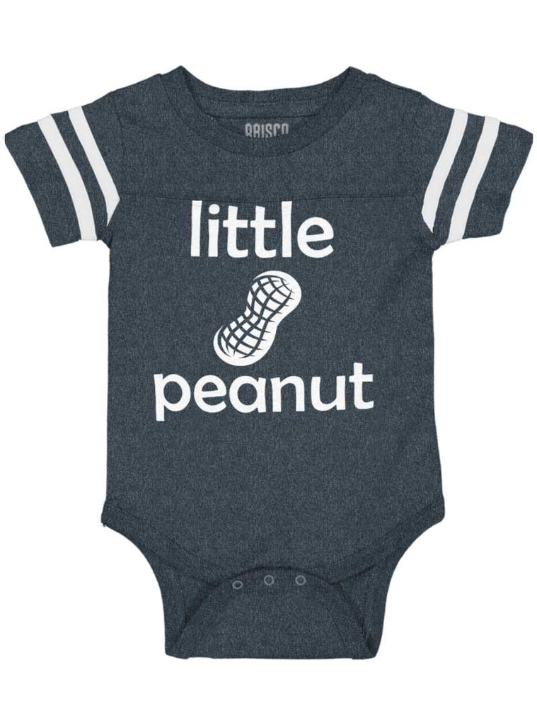Little Peanut Football Romper Bodysuit-Direct To Garment Print-Brisco Baby