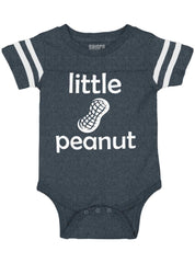 Little Peanut Football Romper Bodysuit-Direct To Garment Print-Brisco Baby