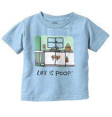 Safety Locks Infant Toddler T Shirt-Direct To Garment Print-Brisco Baby