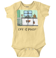 Safety Locks Romper Bodysuit-Direct To Garment Print-Brisco Baby