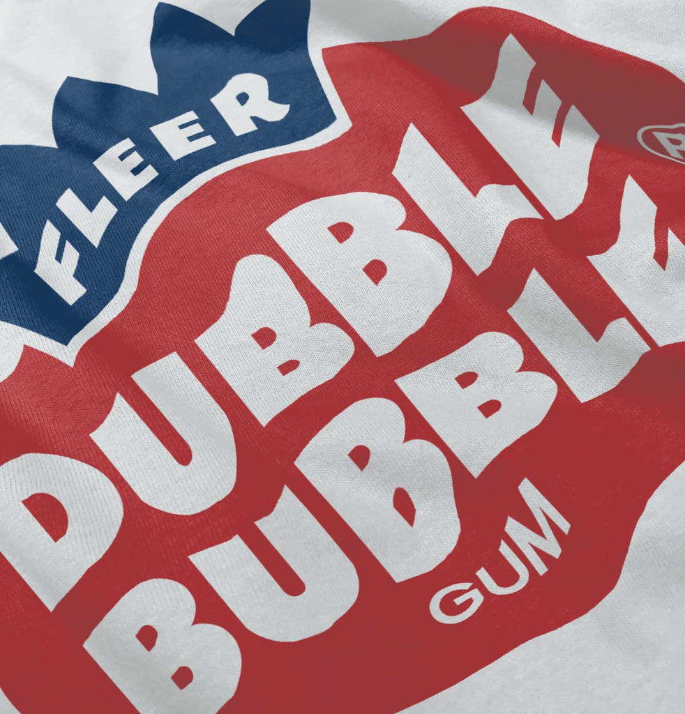 Fleer Bubble Infant Toddler T Shirt-Direct To Garment Print-Brisco Baby