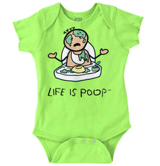 Baby Food Romper Bodysuit-Direct To Garment Print-Brisco Baby