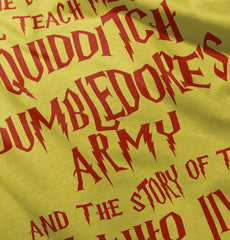 Quidditch Dumbledore Romper Bodysuit-Direct To Garment Print-Brisco Baby