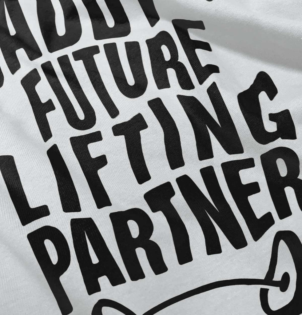 Lifting Partner Toddler Pullover Hoodie-Direct To Garment Print-Brisco Baby