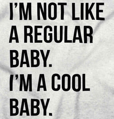 Cool Baby Romper Bodysuit-Direct To Garment Print-Brisco Baby