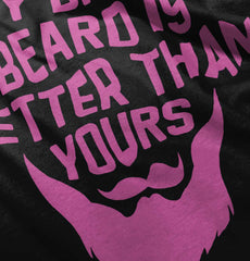 Dad's Beard Toddler Pullover Hoodie-Direct To Garment Print-Brisco Baby