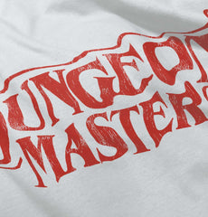 Dungeon Masters TV Show Nerd Trimmed Colored Velcro Bib-Direct To Garment Print-Brisco Baby