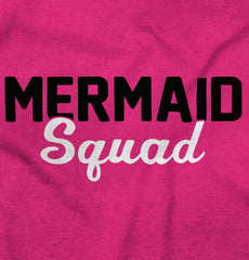 Mermaid Squad Romper Bodysuit-Direct To Garment Print-Brisco Baby