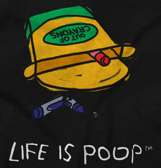 Out of Crayons Infant Toddler T Shirt-Direct To Garment Print-Brisco Baby