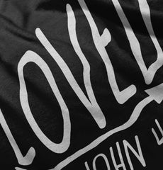 Loved Raglan Romper Bodysuit-Direct To Garment Print-Brisco Baby