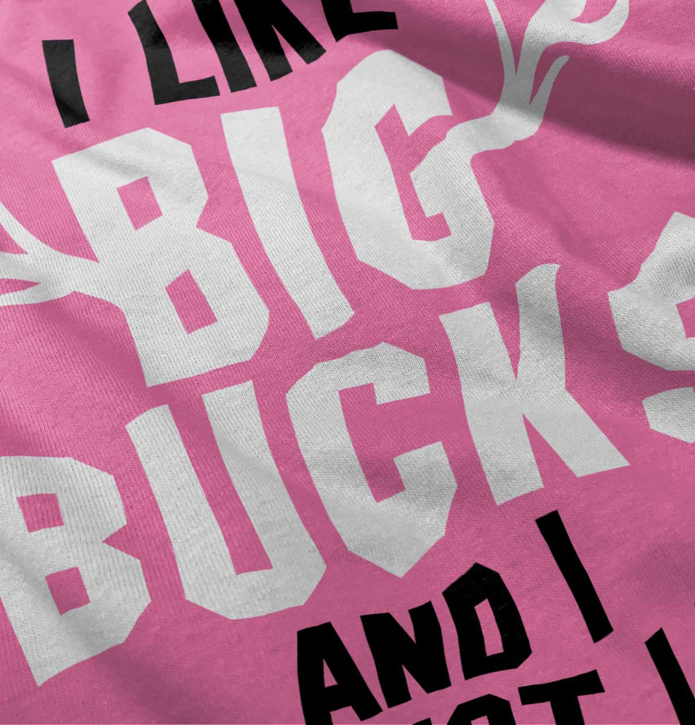 I Like Big Bucks Baby Polka Dot Skirt Dress-Direct To Garment Print-Brisco Baby