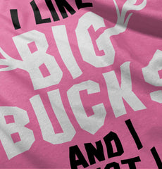 I Like Big Bucks Baby Polka Dot Skirt Dress-Direct To Garment Print-Brisco Baby