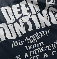 Deer Hunting Addiction Romper Bodysuit-Direct To Garment Print-Brisco Baby