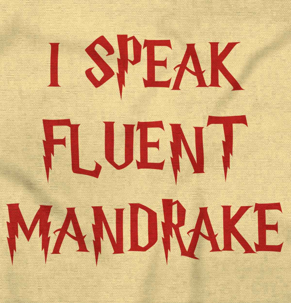Speak Fluent Mandrake Romper Bodysuit-Direct To Garment Print-Brisco Baby