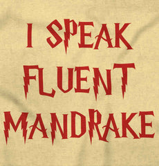 Speak Fluent Mandrake Romper Bodysuit-Direct To Garment Print-Brisco Baby
